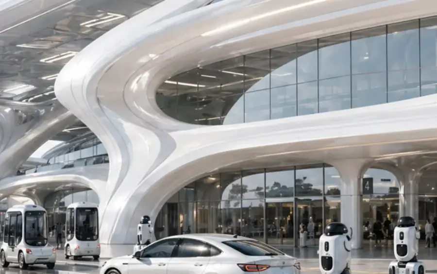 Fleet staging and dispatch at an Autzu hub: operational depth is the durable moat in autonomous mobility.